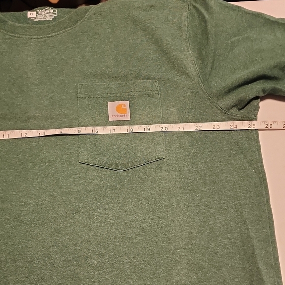 Carhartt Green Short Sleeve Tee - Picture 5 of 6